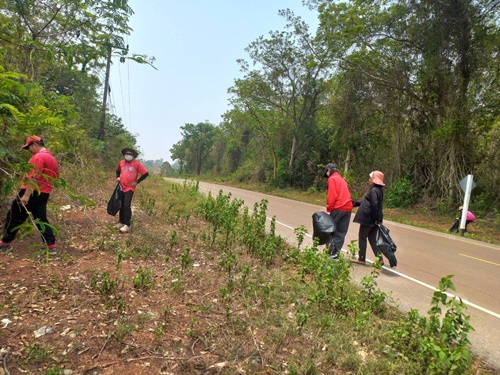 ภาพกิจกรรม Big  Cleaning  Day  ปีงบประมาณ 2566