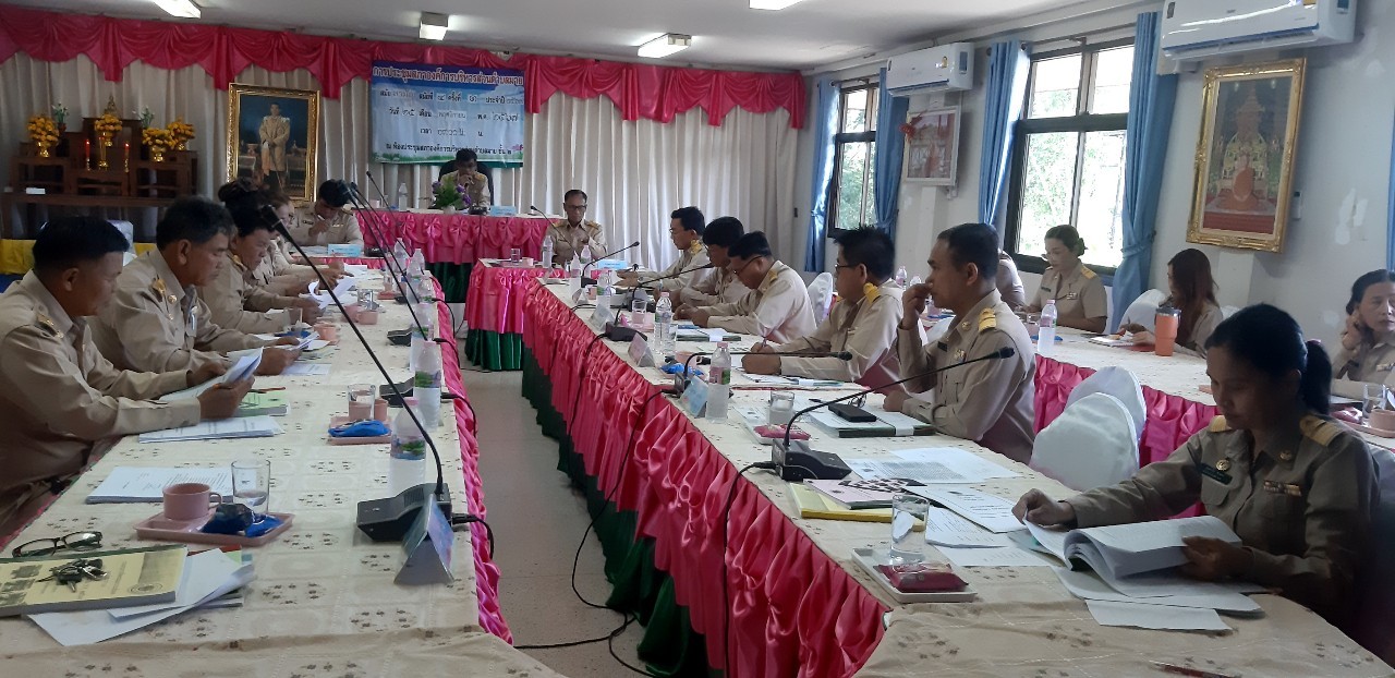 ภาพการประชุมสภาองค์การบริหารส่วนตำบลมาย สมัยสามัญ สมัยที่ 4 ครั้งที่ 1/2567