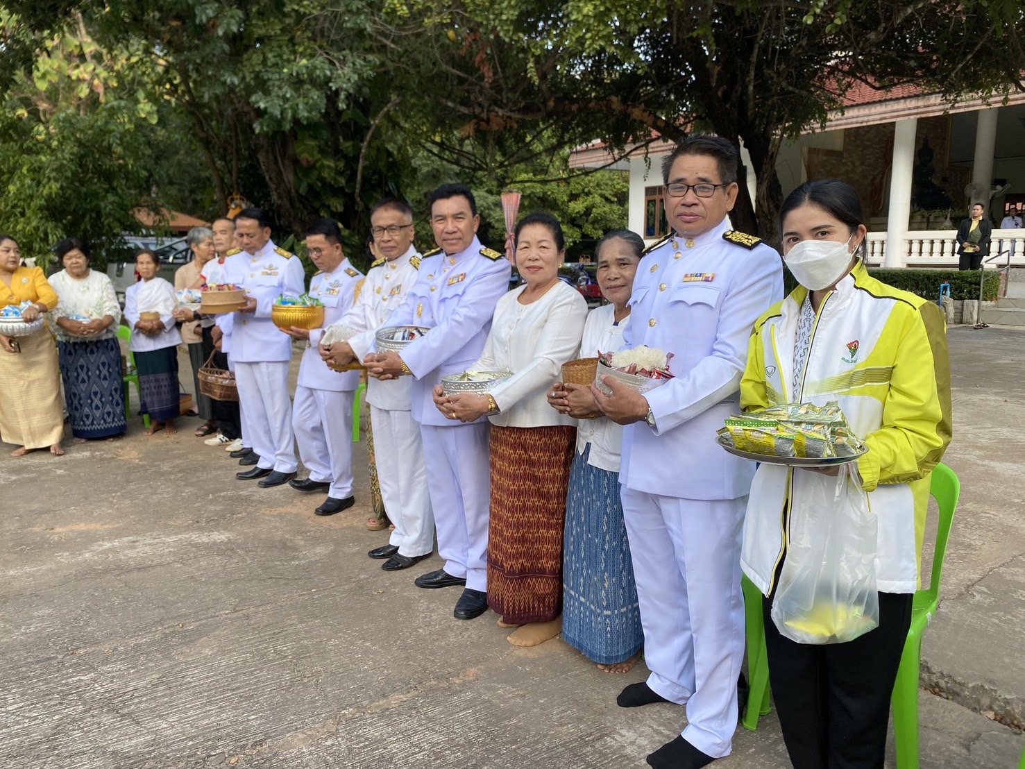 ภาพกิจกรรมเนื่องในวันคล้ายวันพระบรมราชสมภพ พระบาทสมเด็จพระบรมชนกาธิเบศรมหาภูมิพลอดุลยเดชมหาราช บรมนาถบพิตร วันชาติ และวันพ่อแห่งชาติ 5 ธันวาคม 2567