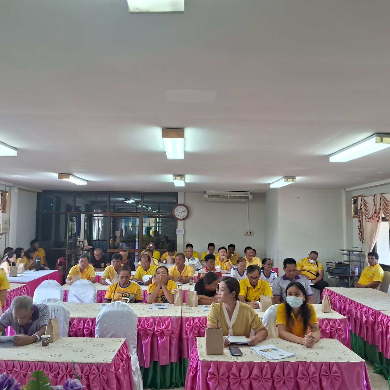 ภาพกิจกรรมโครงการปกป้องสถาบันสำคัญของชาติ ปีงบประมาณ 2567