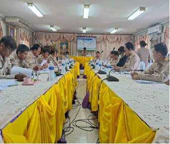 ภาพกิจกรรมการประชุมสภาองค์การบริหารส่วตำบลมาย สมัยสามัญ สมัยที่ 3 ครั้งที่ 1 ประจำปี 2566 วันที่ 15 เดือนสิงหาคม พ.ศ. 2566