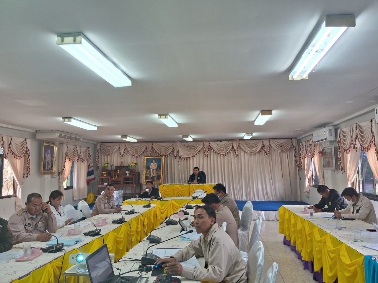 ภาพกิจกรรมการประชุมคณะทำงานการรับสมัครคัดเลือกองค์กรปกครองส่วนท้องถิ่นที่มีการบริหารจัดการที่ดี ครั้งที่ 3/2567วันที่ 29 เดือนมกราคม พ.ศ. 2567