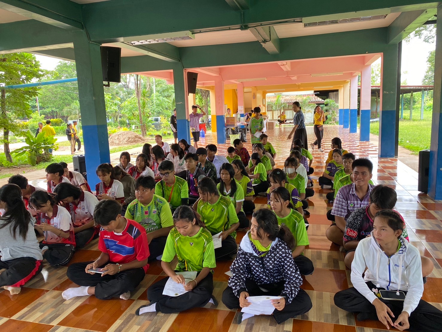 ภาพกิจกรรมสภาเด็กและเยาวชน ประจำปีงบประมาณ 2567 วันที่ 30 สิงหาคม 2567