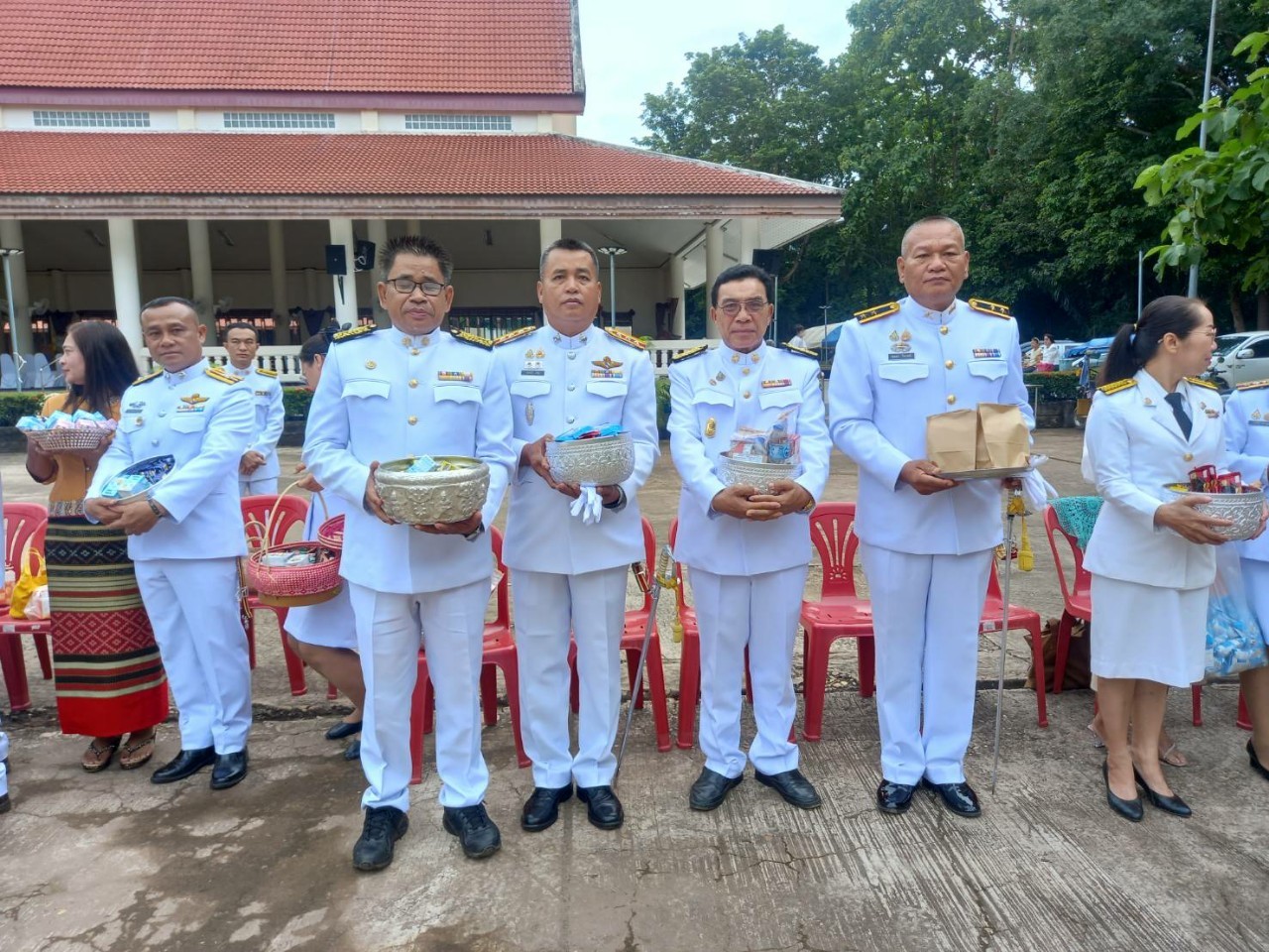 ภาพกิจกรรมเฉลิมพระเกียรติพระบาทสมเด็จพระเจ้าอยู่หัว เนื่องในโอกาสวันเฉลิมพระชนมพรรษาสมเด็จพระเจ้าอยู่หัว 28 กรกฎาคม 2567