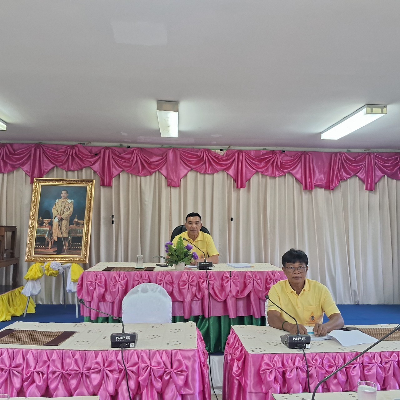 ภาพการประชุมคณะกรรมการพัฒนาองค์การบริหารส่วนตำบลมาย ครั้งที่ 3 /2567