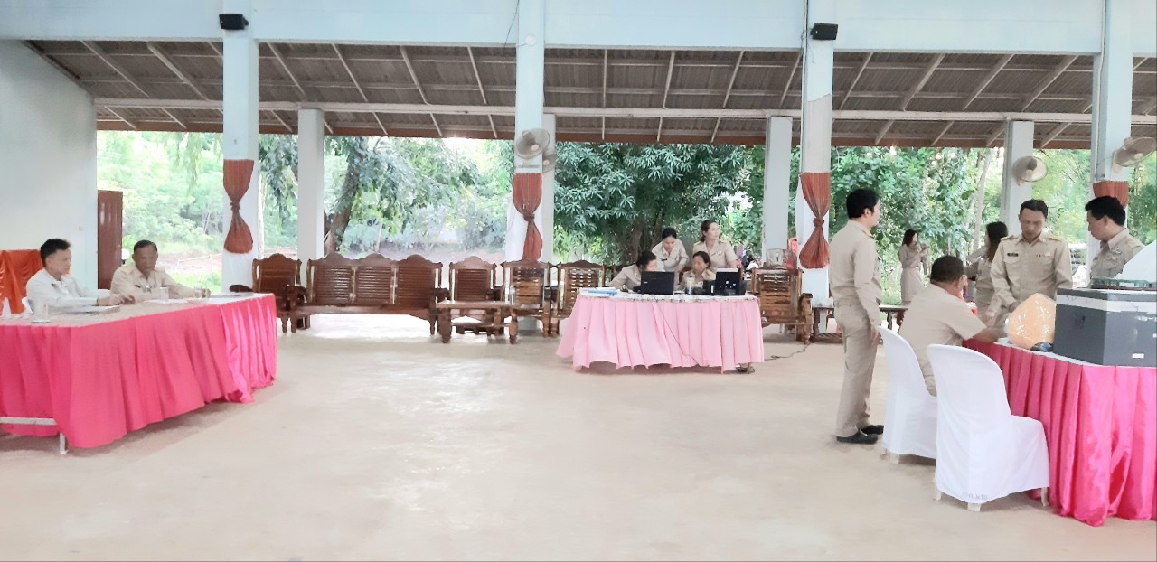 ภาพงานเลือกตั้งองค์การบริหารส่วนตำบลมาย เขตเลือกตั้งที่ 7 อำเภอบ้านม่วง จังหวัดสกลนคร กรณีแทนตำแหน่งที่ว่าง
