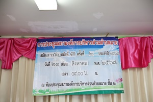 ภาพการประชุมสภาองค์การบริหารส่วนตำบลมาย สมัยสามัญ สมัยที่ 3 ครั้งที่ 2/2568  วันที่  21 สิงหาคม 2568