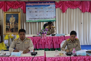 ภาพการประชุมสภาองค์การบริหารส่วตำบลมาย สมัยวิสามัญ สมัยที่ 1 ครั้งที่ 2 ประจำปี 2568 วันที่ 23 เดือนเมษายน  พ.ศ. 2568