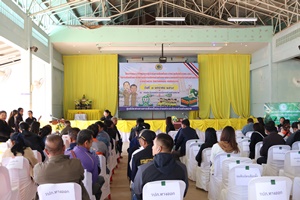 ศูนย์ประสานงานการเลือกตั้งองค์การบริหารส่วนตำบลมาย ได้จัดอบรมคณะกรรมการประจำหน่วยเลือกตั้ง (กปน.) และเจ้าหน้าที่รักษาความปลอดภัยประจำหน่วยเลือกตั้งสมาชิกสภาองค์การบริหารส่วนตำบลและนายกองค์การบริหารส่วนตำบลมาย ในวันที่ 7 มกราคม 2569