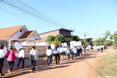 ศูนย์ประสานงานการเลือกตั้งองค์การบริหารส่วนตำบลมาย ได้จัดกิจกรรมรณรงค์ประชาสัมพันธ์การเลือกตั้งสมาชิกสภาองค์การบริหารส่วนตำบลและนายกองค์การบริหารส่วนตำบลมาย ประจำปีงบประมาณ 2569 วันที่ 5 มกราคม 2569
