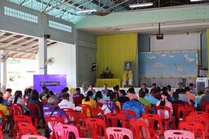 ภาพการประชุมประชาคมระดับตำบลขององค์การบริหารส่วนตำบลมาย  ครั้งที่ 3/2568