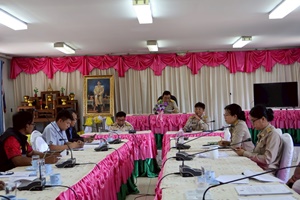 ภาพการประชุมคณะกรรมการพัฒนาท้องถิ่น ครั้งที่ 2/2568