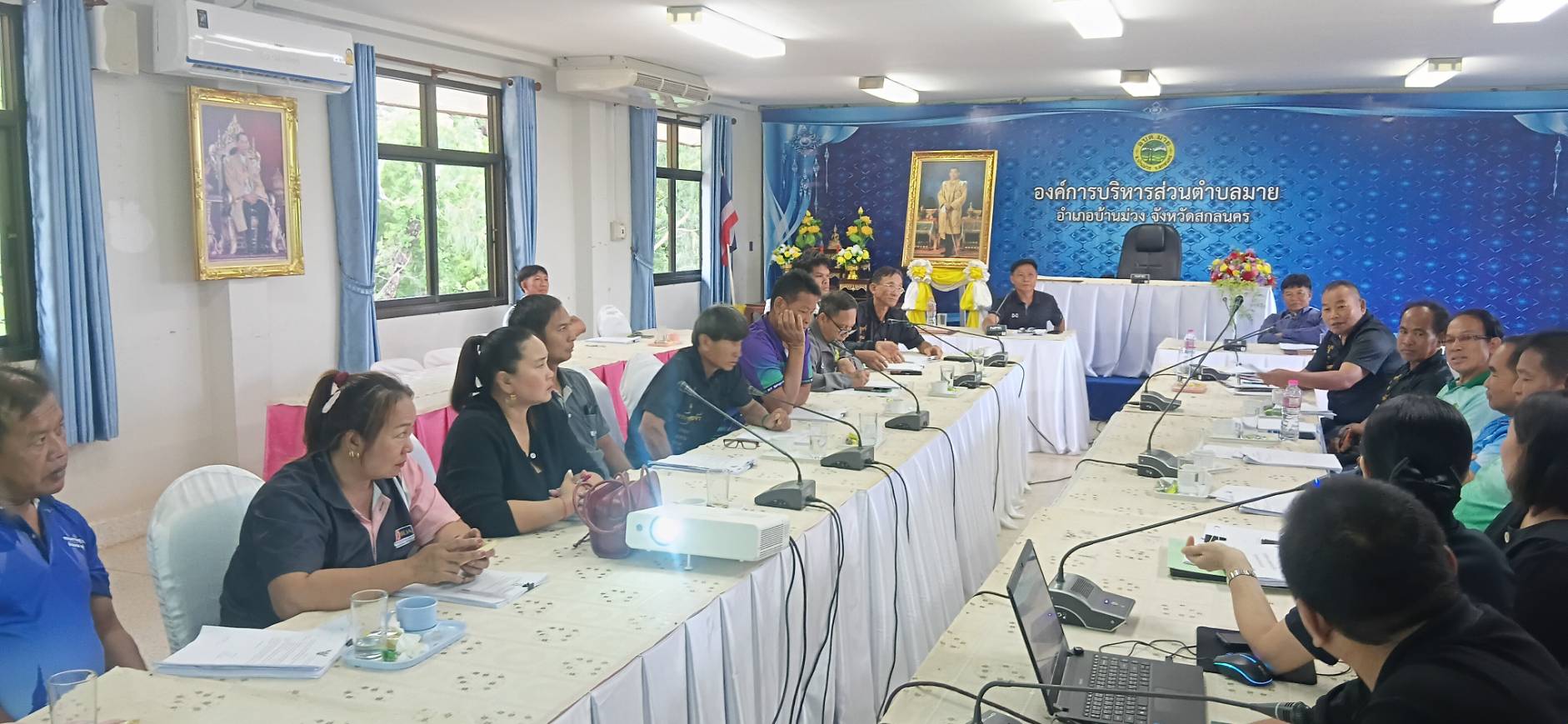 ภาพการเข้าร่วมประชุมโครงการอนุรักษ์พันธุกรรมพืชอันเนื่องมาจากพระราชดำริ สมเด็จพระเทพรัตนราชสุดาฯ สยามบรมราชกุมารี ประจำปีงบประมาณ 2569 ครั้งที่ 1/2569