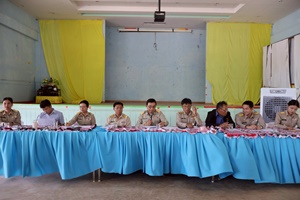 ภาพการประชุมประชาคมท้องถิ่นระดับตำบลขององค์การบริหาราวนตำบลมาย ครั้งที่ 2.2568
