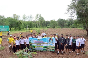 ภาพโครงการจิตอาสาทำความดีด้วยหัวใจ กิจกรรมพัฒนาเนื่องในวันเฉลิมพระชนนพรรษา สมเด็จพระนางเจ้าสิริกิติ์ พระบรมราชินีนาถฯ