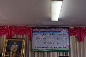 ภาพการประชุมสภาองค์การบริหารส่วตำบลมาย สมัยวสามัญ สมัยที่ 2 ครั้งที่ 1 ประจำปี 2568 วันที่ 8 เดือนพฤษภาคม พ.ศ. 2568