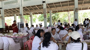 ภาพกิจกรรมโครงการปันยิ้มสร้างสุข ครั้งที่ 5  ประจำปีงบประมาณ 2568