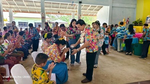 ภาพโครงการอนุรักษ์วัฒนธรรมประเพณีสงกรานต์ตำบลมาย ประจำปีงบประมาณ พ.ศ. 2568
