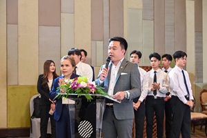 องค์การบริหารส่วนตำบลมาย ได้เข้าร่วมงาน พิธีรับโล่เชิดชูเกียรติท้องถิ่นต้นแบบ  พร้อมรับรางวัล องค์กรปกครองส่วนท้องถิ่นที่มีการบริหารจัดการที่ดี ประจำปีงบประมาณ พ.ศ. ๒๕๖๘
