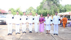 ภาพมกิจกรรมเฉลิมพระเกียรติสมเด็จพระนางเจ้าฯ พระบรมราชินี เนื่องในโอกาสพระราชพิธีมหามงคลเฉลิมพระชนมพรรษา 4 รอบ 3 มิถุนายน 2569