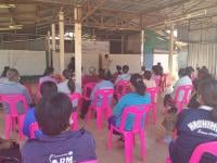 โครงการจัดเวทีประชุมประชาคมเพื่อแก้ไขปัญหาชุมชน              ประจำปีงบประมาณ  พ.ศ. 2564             ณ. ศาลาประชาคมประจำหมู่บ้าน                 บ้านดู่  หมู่ที่ 5              วันที่ 29 มกราคม  พ.ศ. 2564