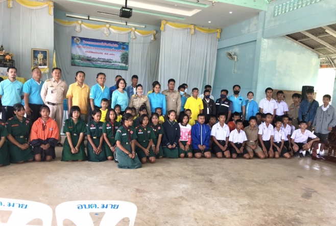 กิจกรรมโครงการรณรงค์สร้างจิตสำนึกอนุรักษ์ทรัพยากรธรรมชาติและสิ่งแวดล้อม