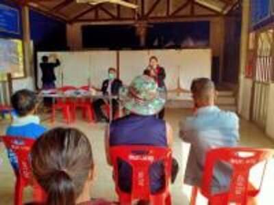 โครงการจัดเวทีประชุมประชาคมเพื่อแก้ไขปัญหาชุมชน 
             ประจำปีงบประมาณ  พ.ศ. 2564
             ณ. ศาลาประชาคมประจำหมู่บ้าน
                 บ้านโนนสว่าง  หมู่ที่ 9 
             วันที่ 26 มกราคม  พ.ศ. 2564